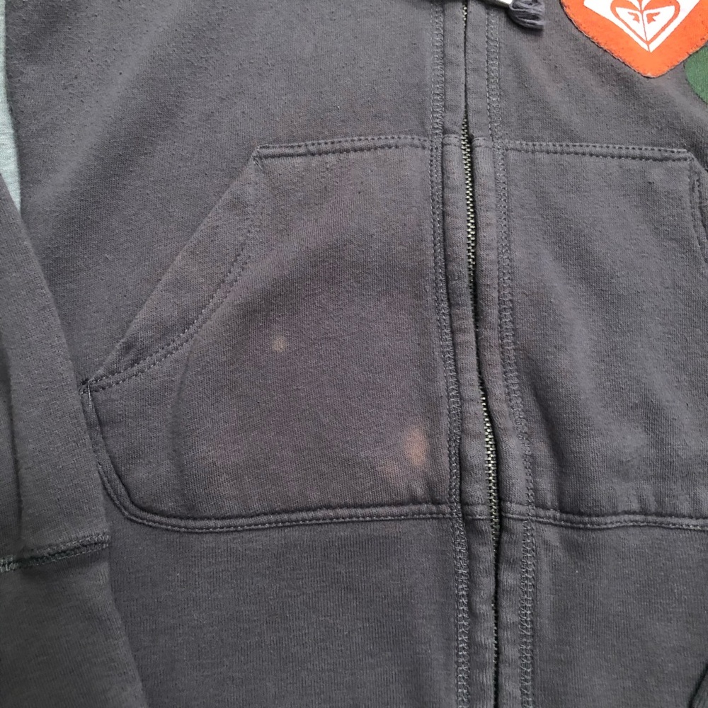 Roxy Kids Front Zip Hoodie - Picture 4 of 11